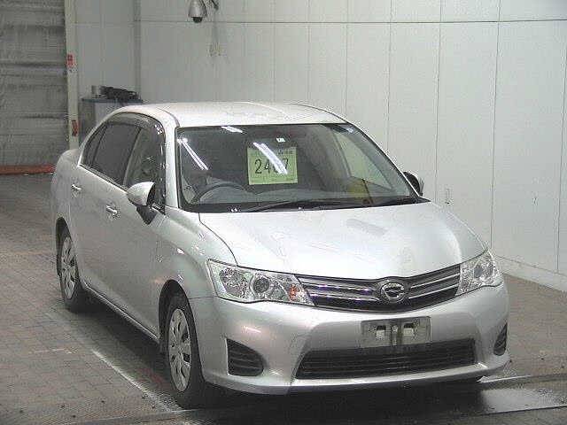 2467 TOYOTA COROLLA AXIO NZE161 2014 г. (JU Fukushima)